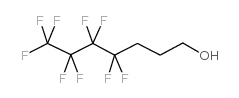 4,4,5,5,6,6,7,7,7-Nonafluoroheptan-1-ol structure