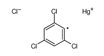 chloro-(2,4,6-trichlorophenyl)mercury结构式