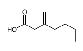 3-methylideneheptanoic acid结构式