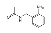 N-(2-aminobenzyl)acetamide结构式