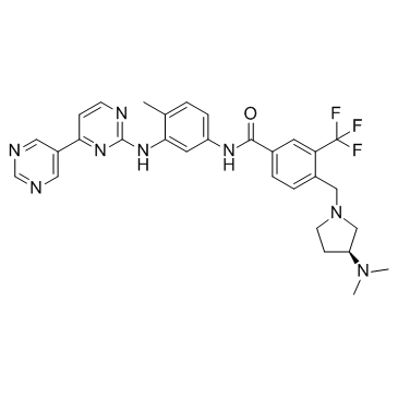 Bafetinib (INNO-406) Structure