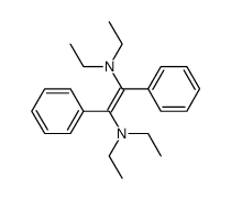 (E)-N,N,N',N'-tetraethyl-α,α'-stilbenediamine Structure