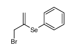 3-bromoprop-1-en-2-ylselanylbenzene Structure