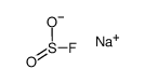 sodium fluorosulfite结构式