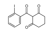 2-(2-iodobenzoyl)cyclohexane-1,3-dione Structure