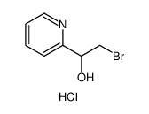 2-Pyridinemethanol, α-(bromomethyl)-, hydrochloride (1:1) Structure