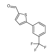 5-(3-三氟甲基苯基)噻吩-2-甲醛图片
