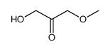 1-hydroxy-3-methoxyacetone Structure