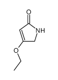 4-ethoxy-3-pyrrolin-2-one Structure