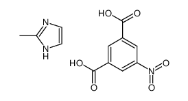 5-nitroisophthalic acid-2MZ Structure