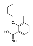 2-butoxy-3-methylbenzamide Structure