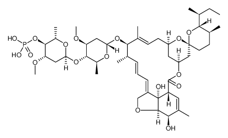 22,23-dihydroavermectin B1(a) Structure