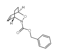 2-氧杂-3-氮杂双环[2.2.1]庚烷-5-烯-3-羧酸苄酯结构式