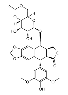 picroetoposide结构式