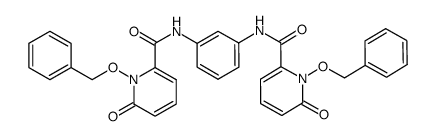 m-phenylene-1,2-HOPOBn Structure