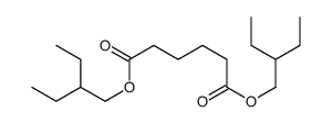 DI(2-ETHYLBUTYL)ADIPATE Structure