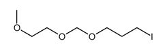 1-iodo-3-(2-methoxyethoxymethoxy)propane Structure