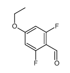 4-Ethoxy-2,6-difluorobenzaldehyde Structure