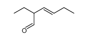 (+/-)-2-ethyl-hex-3t-enal结构式