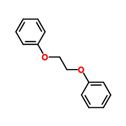 1,2-二苯氧乙烷结构式