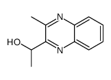 2-Quinoxalinemethanol,-alpha-,3-dimethyl-(6CI)结构式