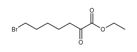 ethyl 7-bromo-2-oxoheptanoate Structure