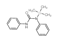 trimethylsilyl-n n-diphenylurea Structure