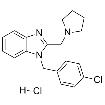 Clemizole hydrochloride Structure