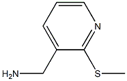 (2-(methylthio)pyridin-3-yl)methanamine Structure