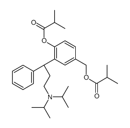 O-Isobutyryl (R)-Fesoterodine Structure