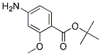 TERT-BUTYL 4-AMINO-2-METHOXYBENZOATE结构式
