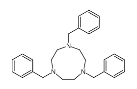 1,4,7-tribenzyl-1,4,7-triazonane结构式