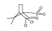 (1S)-(-)-(7,7-Dichloro-10-camphorsulfonyl)imine Structure