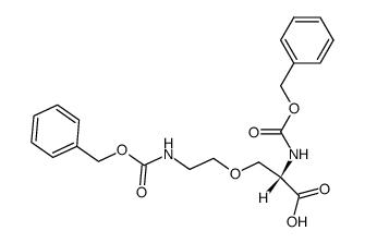N2,N6-bis(benzyloxycarbonyl)-L-4-oxalysine Structure