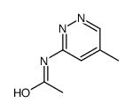 3-乙酰氨基-5-甲基哒嗪结构式