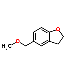 5-(Methoxymethyl)-2,3-dihydro-1-benzofuran Structure