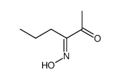 2,3-Hexanedione, 3-oxime, (E)- (9CI)结构式