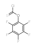 氯代二硫代甲酸五氟苯基酯结构式