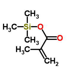 Trimethylsilyl methacrylate Structure