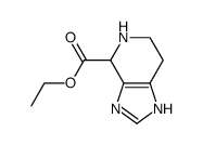 ethyl 4,5,6,7-tetrahydro-1H-imidazo[4,5-c]pyridine-4-carboxylate Structure