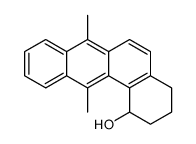 7,12-dimethyl-1,2,3,4-tetrahydrobenzo[a]anthracen-1-ol结构式