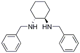 (1R,2R)-N,N'-双(苯甲基)-1,2-环己二胺结构式