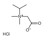 carboxymethyl-dimethyl-propan-2-ylazanium,chloride结构式