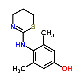 4-羟基赛拉嗪结构式
