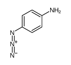 4-azidoaniline Structure
