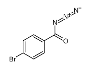 4-bromobenzoyl azide Structure