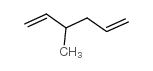 1,5-Hexadiene,3-methyl- Structure