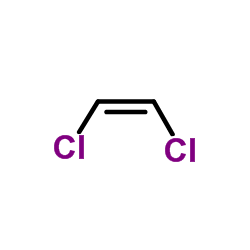 (Z)-1,2-Dichloroethene Structure
