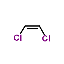 (Z)-1,2-Dichloroethene structure