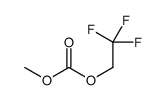methyl 2,2,2-trifluoroethyl carbonate Structure
